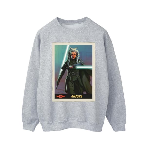 Star Wars Mens The Mandalorian Ahsoka Sweatshirt