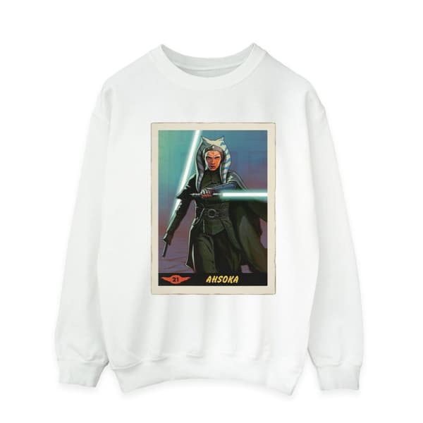 Star Wars Mens The Mandalorian Ahsoka Sweatshirt