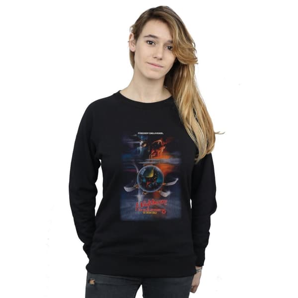 A Nightmare On Elm Street Dam/Tjej - The Dream Child - Sweatshirt