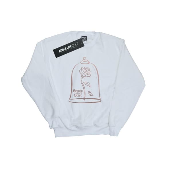 Disney Princess Girls Princess Rose Gold Sweatshirt