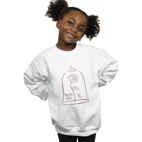 Disney Princess Princess Rose Gold Sweatshirt för flickor
