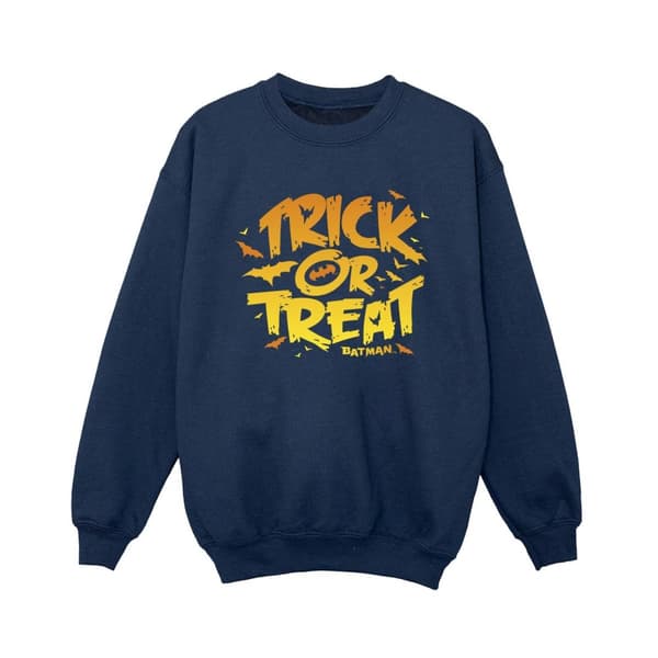 DC Comics Batman Trick Or Treat-tröja för pojkar
