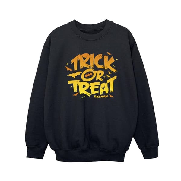 DC Comics Batman Trick Or Treat-tröja för pojkar