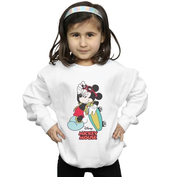 Disney Musse Pigg Skate Dude-tröja för flickor
