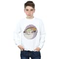 Miniatyrbild 2 av 3: Star Wars Sweatshirt med sovande barn från The Mandalorian för pojkar