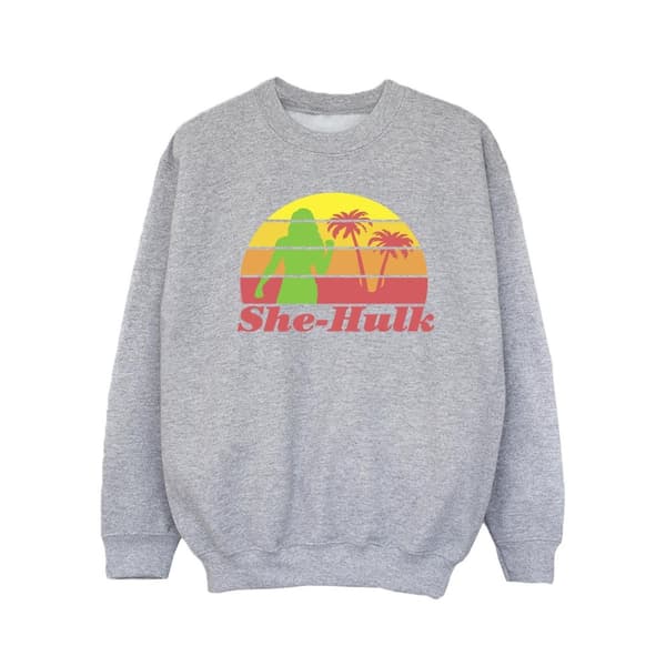 Marvel Girls She-Hulk: Advokat i rätten Sunset Flex Sweatshirt