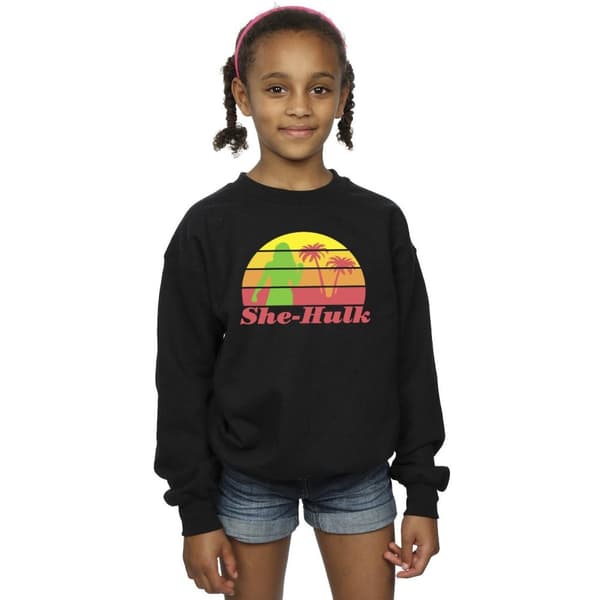 Marvel Girls She-Hulk: Advokat i rätten Sunset Flex Sweatshirt