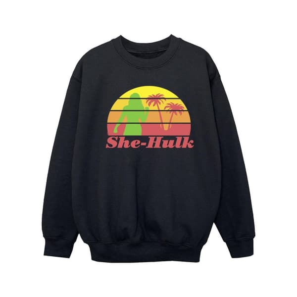 Marvel Girls She-Hulk: Advokat i rätten Sunset Flex Sweatshirt