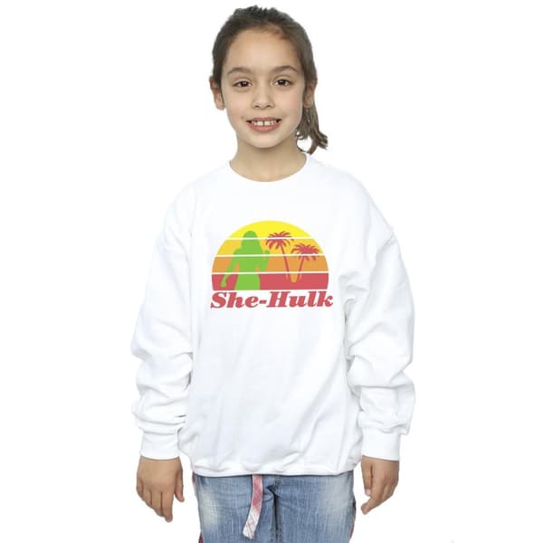 Marvel Girls She-Hulk: Attorney At Law Sunset Flex Sweatshirt