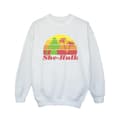 Miniatyrbillede 1 af 3: Marvel Girls She-Hulk: Attorney At Law Sunset Flex Sweatshirt