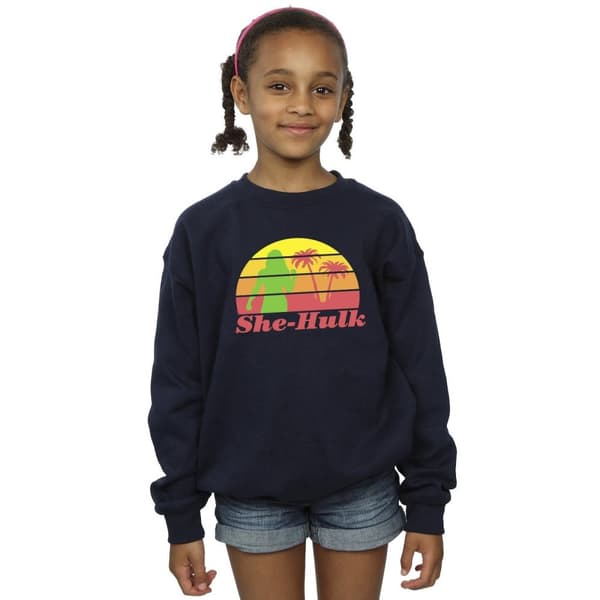 Marvel Girls She-Hulk: Attorney At Law Sunset Flex Sweatshirt