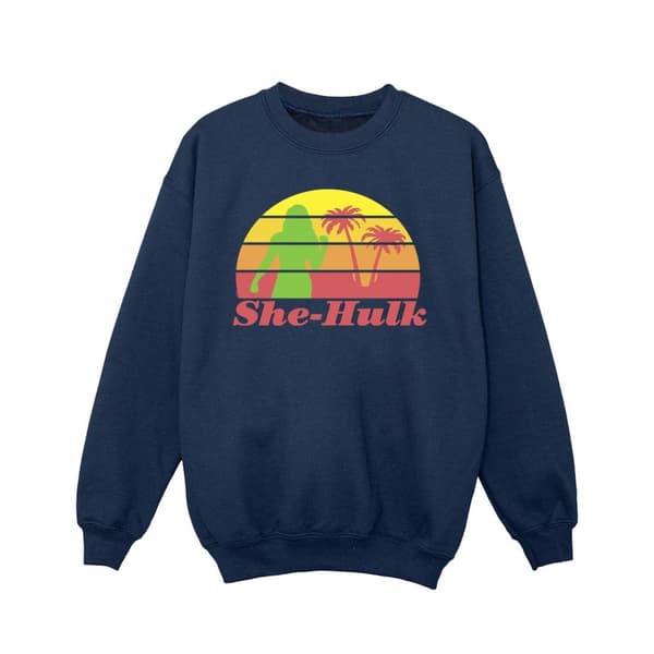 Marvel Girls She-Hulk: Attorney At Law Sunset Flex Sweatshirt