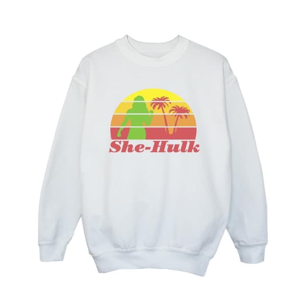 Marvel Girls She-Hulk: Advokat i rätten Sunset Flex Sweatshirt
