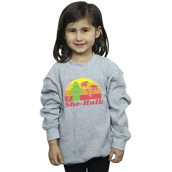 Marvel Girls She-Hulk: Advokat i rätten Sunset Flex Sweatshirt