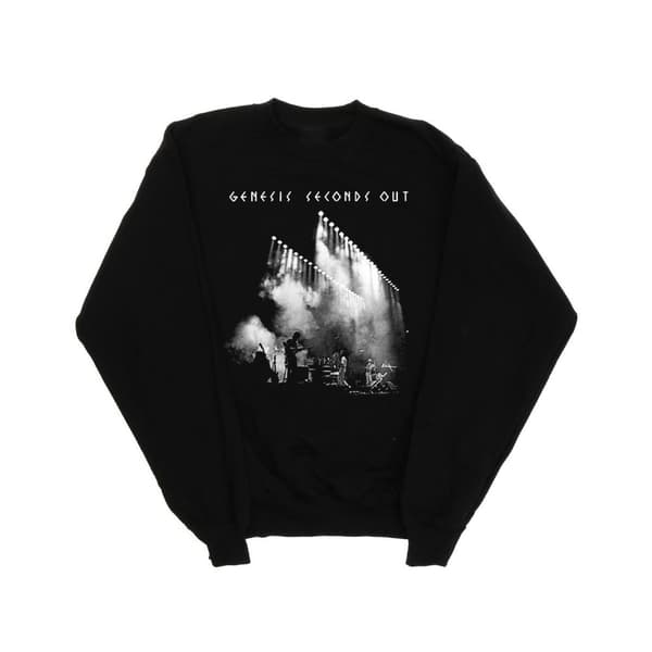 Genesis Mens Seconds Out One Tone Sweatshirt