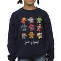Miniatyrbild 4 av 5: Marvel Girls Gingerbread Avengers Sweatshirt