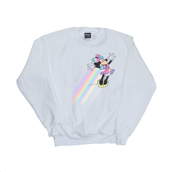 Disney Mens Minnie Mouse Whoosh Sweatshirt