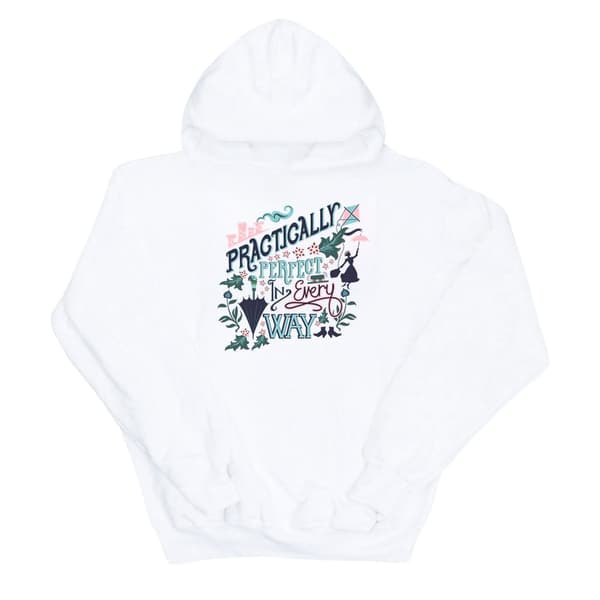 Disney Mens Mary Poppins Practically Hoodie