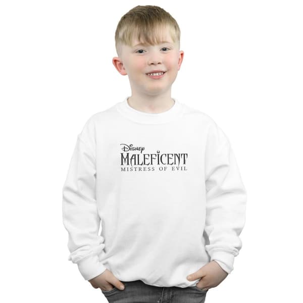 Disney Pojkar Maleficent Mistress Of Evil Logo Sweatshirt