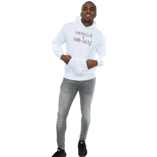 Fantastic Beasts Mens No Muggle No Maj Hoodie