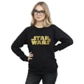 Miniatyrbillede 2 af 3: Star Wars Womens/Ladies Gold Logo Sweatshirt