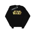 Miniatyrbillede 1 af 3: Star Wars Womens/Ladies Gold Logo Sweatshirt
