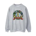 Miniatyrbillede 1 af 4: Marvel Womens/Ladies Santa´s Super Helpers Sweatshirt