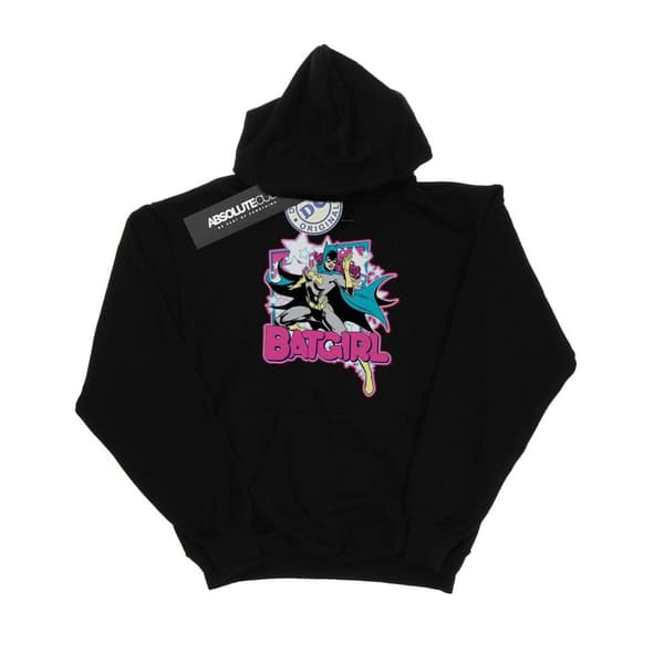 DC Comics Mens Batgirl Leap Hoodie