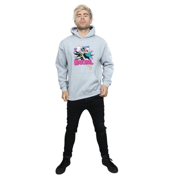 DC Comics Mens Batgirl Leap Hoodie