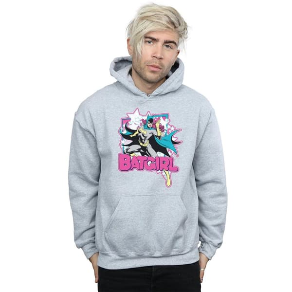 DC Comics Mens Batgirl Leap Hoodie