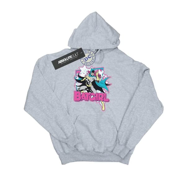 DC Comics Mens Batgirl Leap Hoodie