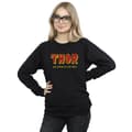 Miniatyrbillede 2 af 3: Marvel Womens/Ladies Thor AKA Dr Donald Blake Sweatshirt