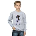 Miniatyrbild 2 av 5: DC Comics Catwoman Happy Pose-tröja för pojkar