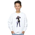 Miniatyrbild 2 av 5: DC Comics Catwoman Happy Pose-tröja för pojkar