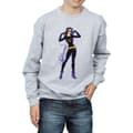 Miniatyrbild 3 av 5: DC Comics Catwoman Happy Pose-tröja för pojkar