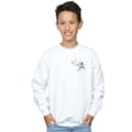 Miniatyrbild 2 av 3: Disney Minnie Mouse Tennis Sweatshirt med brösttryck för pojkar