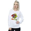 Miniatyrbillede 2 af 3: Marvel Womens/Ladies Thor Vs Loki Sweatshirt