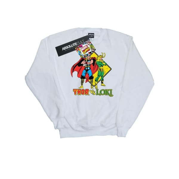 Marvel Womens/Ladies Thor Vs Loki Sweatshirt
