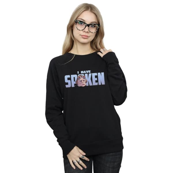Star Wars Dam/Tjej The Mandalorian Kuiil I Have Spoken Sweatshirt