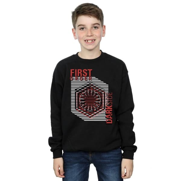 Star Wars Boys The Last Jedi Dark Side Sweatshirt
