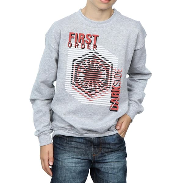 Star Wars Boys The Last Jedi Dark Side Sweatshirt
