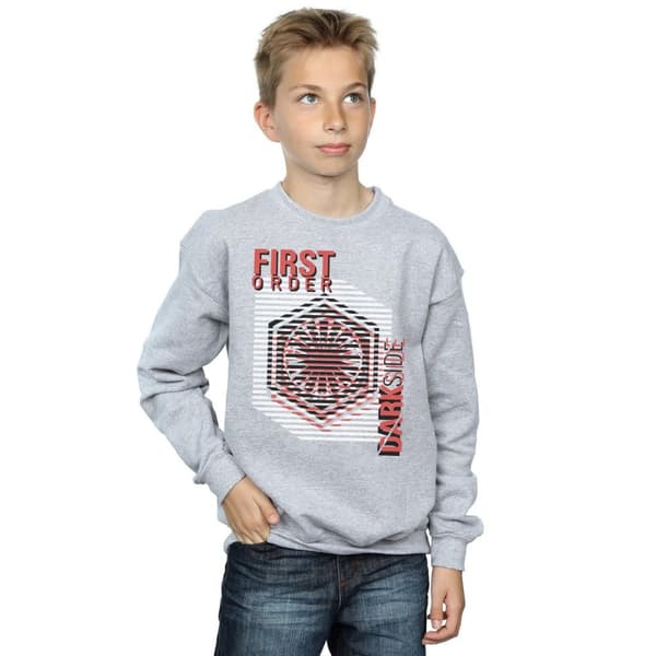 Star Wars Boys The Last Jedi Dark Side Sweatshirt
