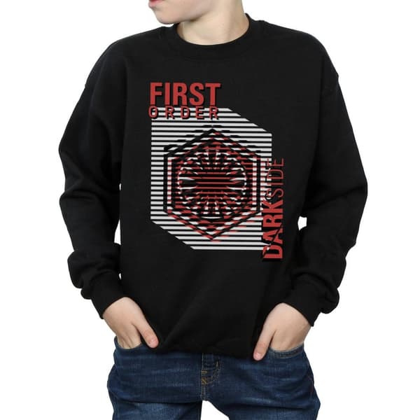 Star Wars Boys The Last Jedi Dark Side Sweatshirt