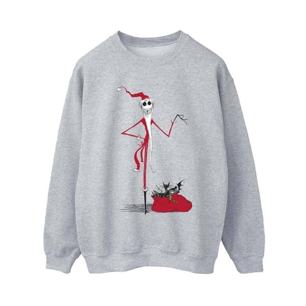 The Nightmare Before Christmas Womens/Ladies Christmas Presents Sweatshirt