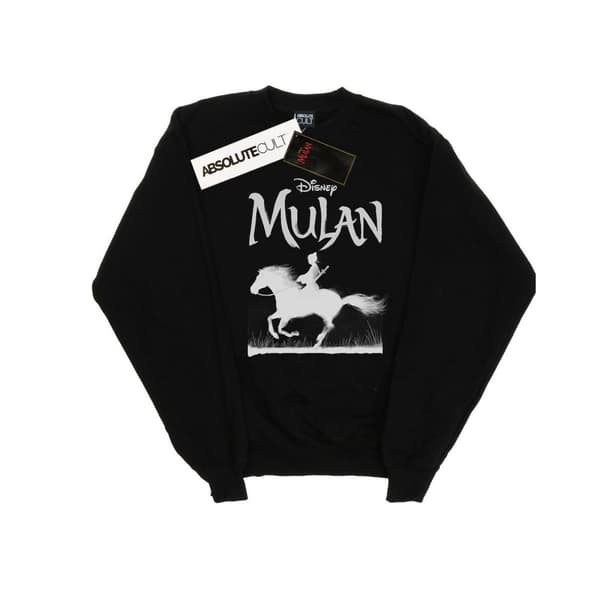 Disney Mulan Movie Mono Horse - Sweatshirt för kvinnor/damer