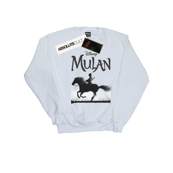 Disney Mulan Movie Mono Horse - Sweatshirt för kvinnor/damer