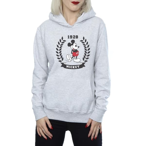 Disney Womens/Ladies Mickey Mouse Laurel Hoodie