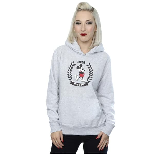 Disney Womens/Ladies Mickey Mouse Laurel Hoodie