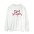 Miniatyrbild 1 av 3: Disney Mens Musse Pigg Love Forever Sweatshirt