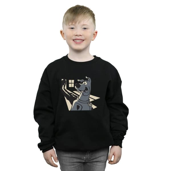 Scooby Doo Boys Shadow Ghost Sweatshirt